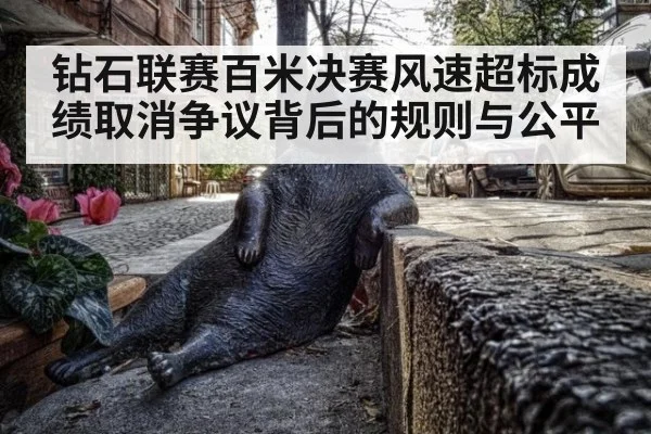 钻石联赛百米决赛风速超标成绩取消争议背后的规则与公平
